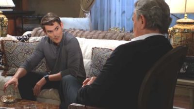 Y&R Spoilers Recap For August 22: Adam Gives Victor A Surprising Warning