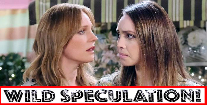 DAYS Spoilers Abby and Gwen