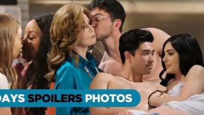 DAYS Spoilers Photos: Things Are Getting Hot And Heavy In Salem