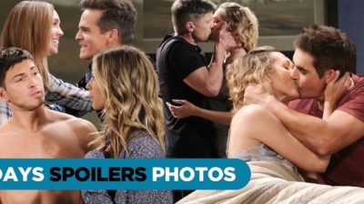 DAYS Spoilers Photos: Sizzling Heat, Fever Dreams, And Hot Reality