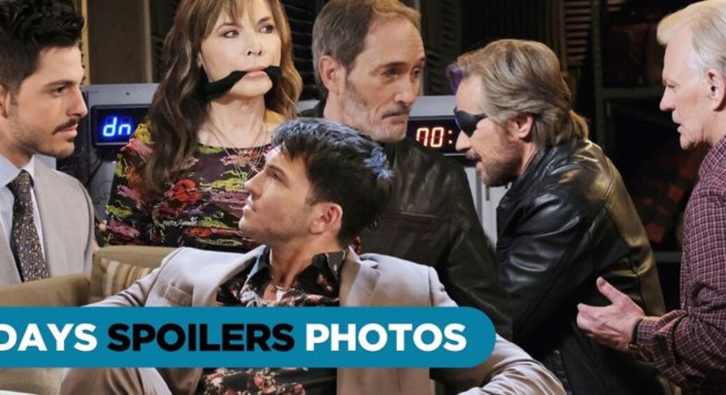 DAYS Spoilers Photos: A Rescue Mission And A Heated Run-In