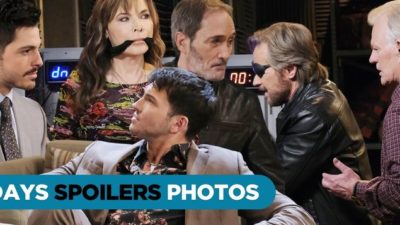 DAYS Spoilers Photos: A Rescue Mission And A Heated Run-In