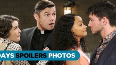 DAYS Spoilers Photos: An Undercover Mission And A Terrible Flirt