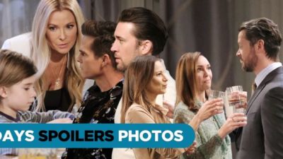 DAYS Spoilers Photos: A Bombshell Reveal & A Wild Cover Story