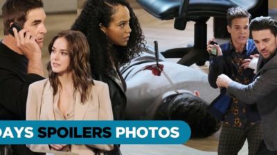 DAYS Spoilers Photos: A Horrific Attack Leave Sonny Fighting For Life