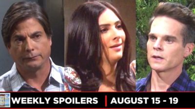 DAYS Spoilers For The Week of August 15: Honesty and Spilled Secrets