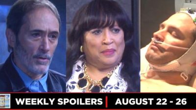 DAYS Spoilers For The Week of August 22: Madmen and a Resurrection