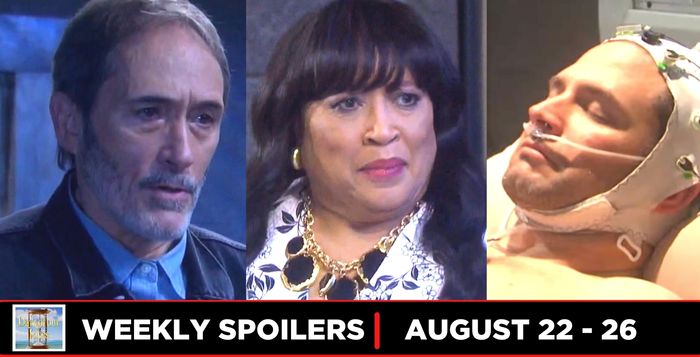 DAYS Spoilers for August 22 – August 26, 2022