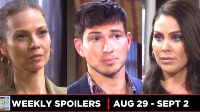 DAYS Spoilers For The Week of August 29: Rejection and Dirty Tricks