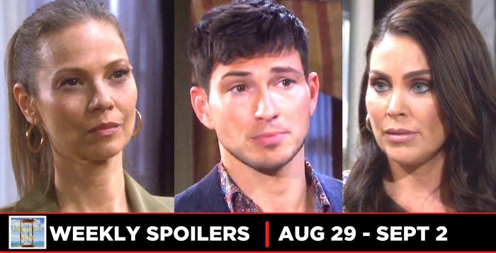 DAYS Spoilers for August 29 – September 2, 2022