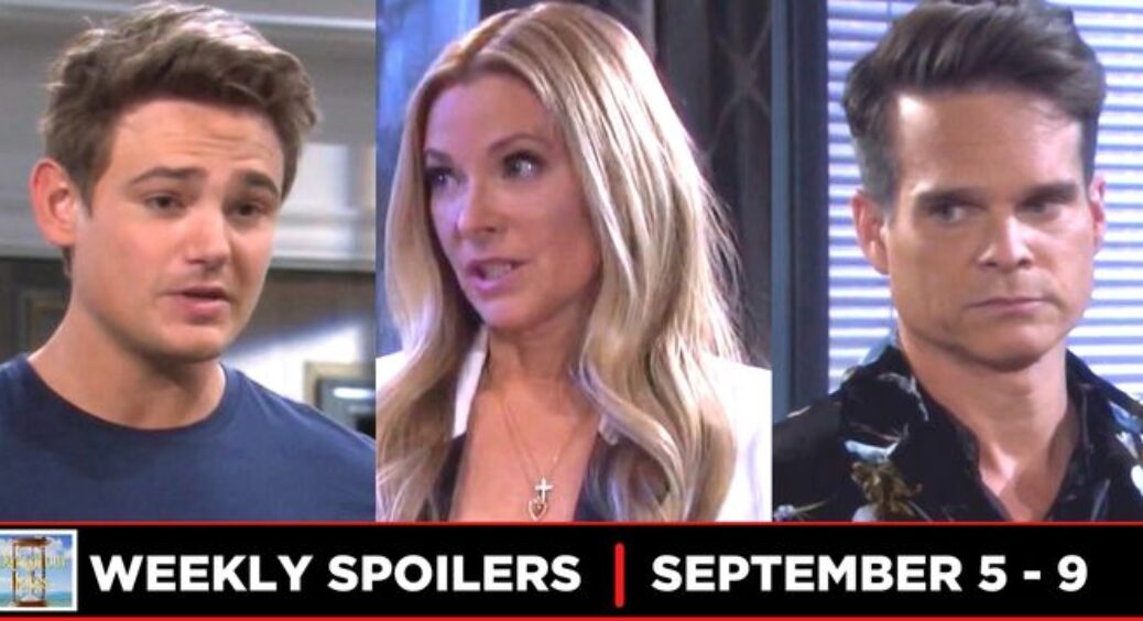 DAYS Spoilers For The Week of September 5: Love and Desperation