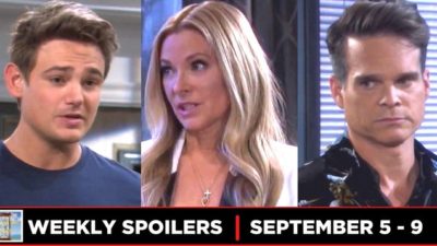 DAYS Spoilers For The Week of September 5: Love and Desperation