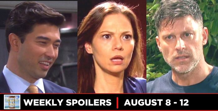 DAYS Spoilers For The Week Of August 8: Shocks, Threats, And Jealousy