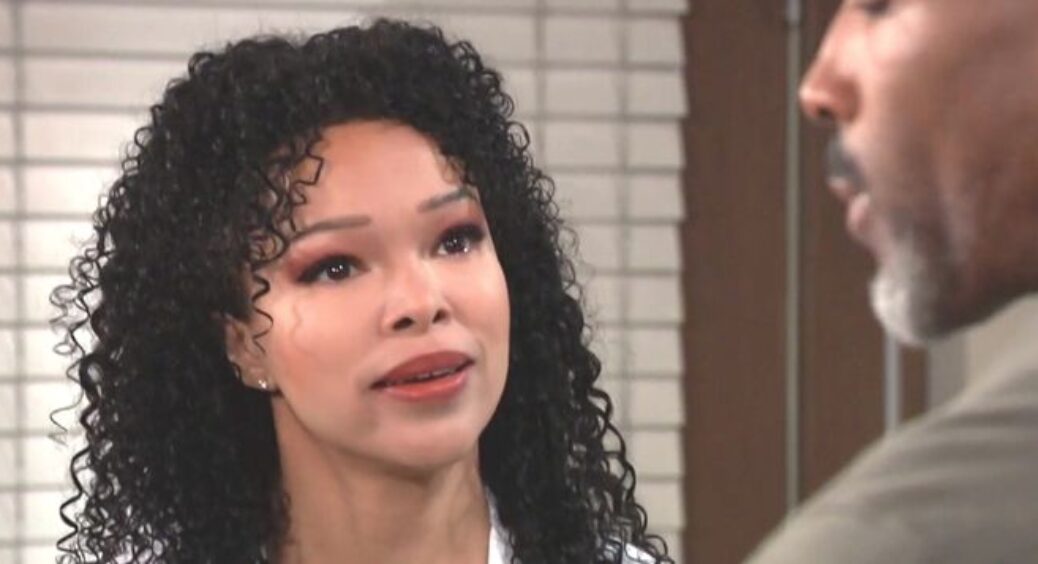 GH Spoilers For August 12: Portia And Curtis Are About To Do ‘The Unthinkable’