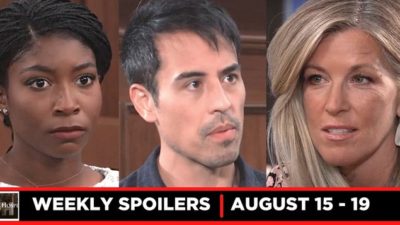 GH Spoilers For The Week of August 15: Lies, Secrets and A Verdict