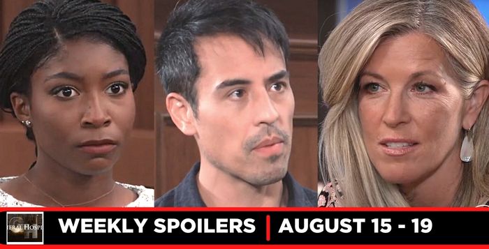 GH Spoilers for August 15 – August 19, 2022