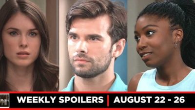 GH Spoilers For The Week of August 22: Big Feelings and Big Decisions