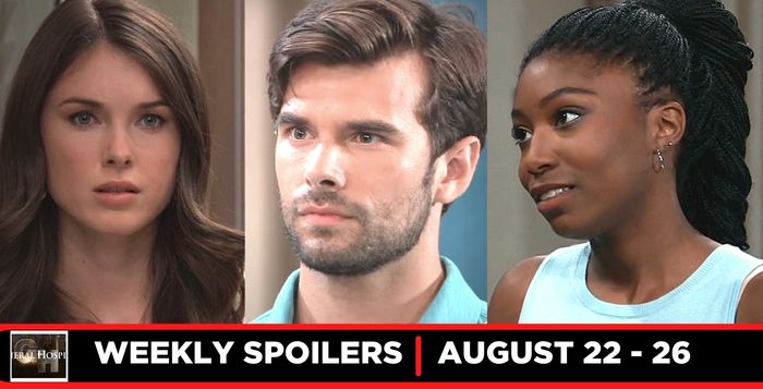 GH Spoilers for August 22 – August 26, 2022