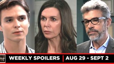 GH Spoilers For The Week of August 29: Accusations and Big Decisions