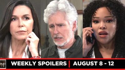 GH Spoilers For The Week of August 8: Questions, Big Risks, and Games