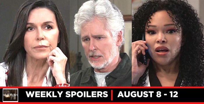 GH Spoilers for August 8 – August 12, 2022