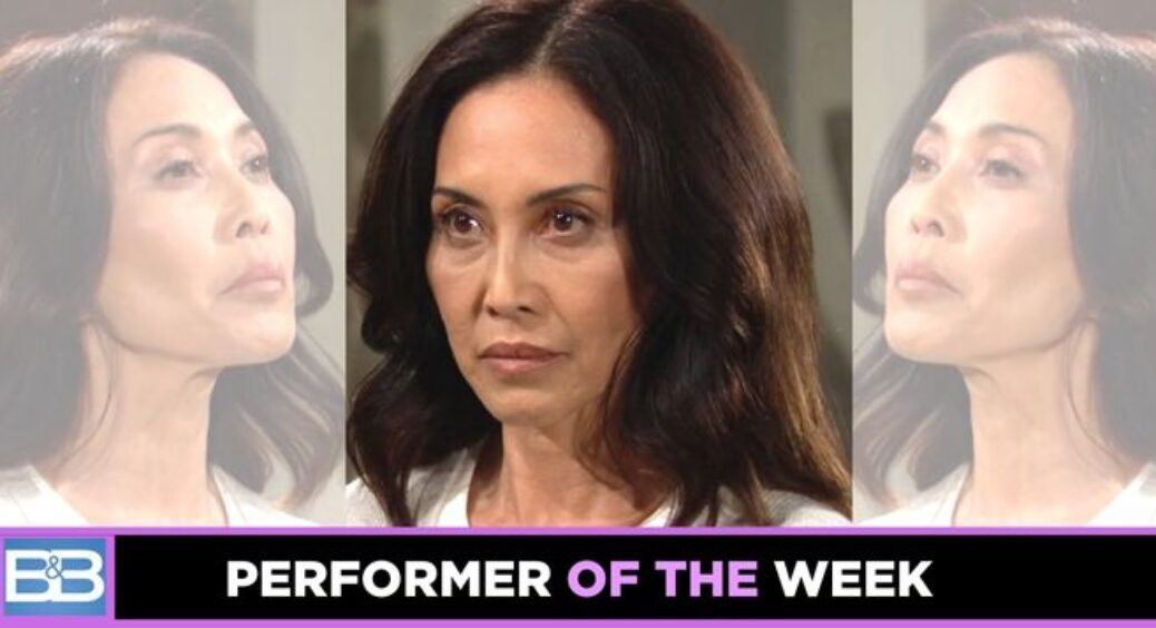 Soap Hub Performer of the Week for B&B: Naomi Matsuda