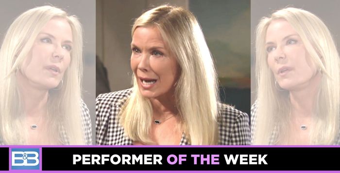 Soap Hub Performer of the Week for B&B: Katherine Kelly Lang