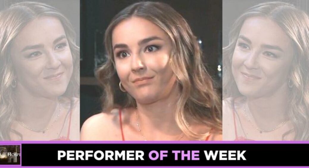 Soap Hub Performer of the Week for GH: Lexi Ainsworth