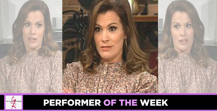 Soap Hub Performer of the Week for Y&R: Melissa Claire Egan