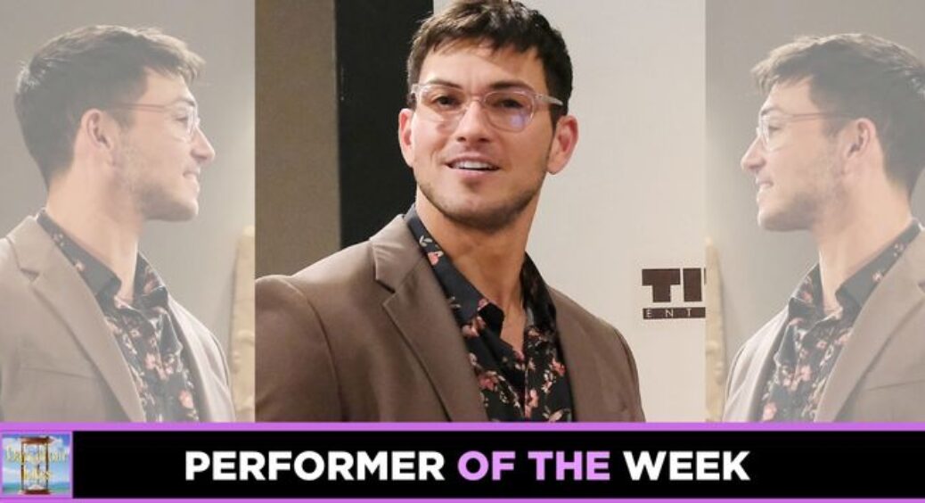 Soap Hub Performer Of The Week For DAYS: Robert Scott Wilson