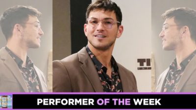 Soap Hub Performer Of The Week For DAYS: Robert Scott Wilson