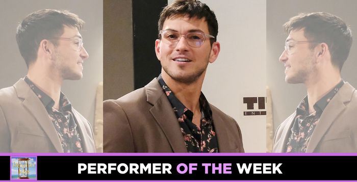 Soap Hub Performer Of The Week For DAYS: Robert Scott Wilson