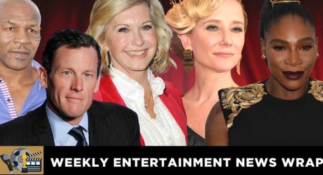 Star-Studded Celebrity Entertainment News Wrap For August 13