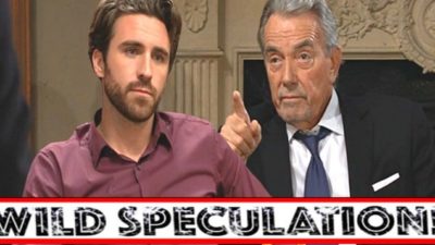 Y&R Spoilers Wild Speculation: How Far Will Victor Go To Put Chance Off?