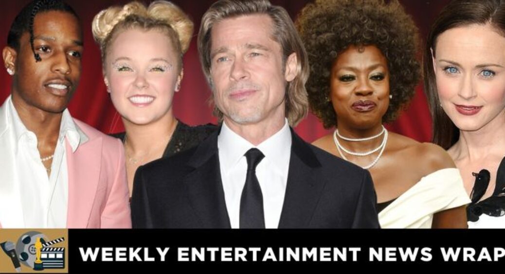 Star-Studded Celebrity Entertainment News Wrap For August 20