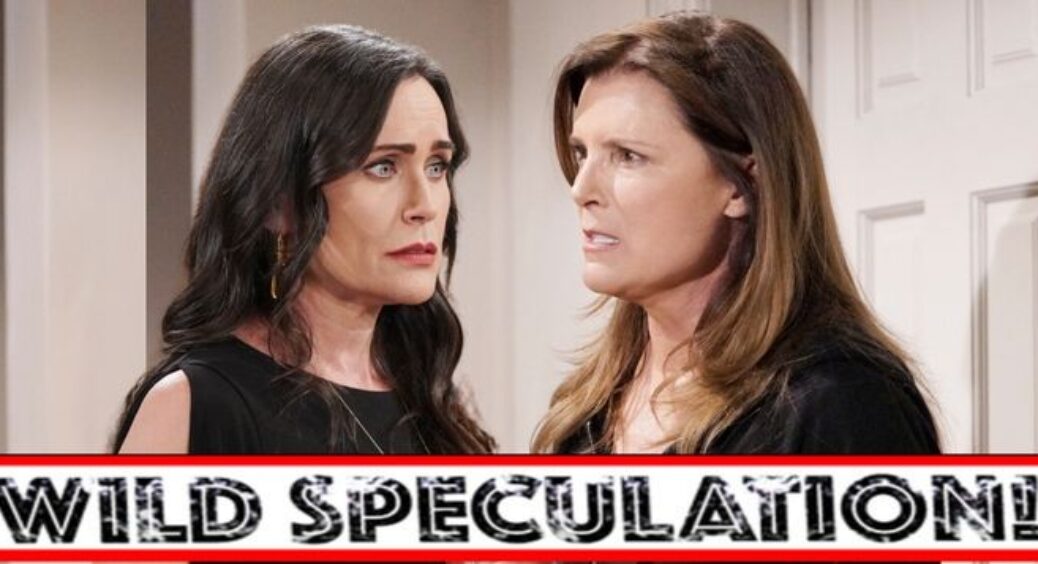 B&B Spoilers Wild Speculation: Sheila Carter Murders Quinn Fuller