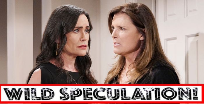 B&B Spoilers Wild Speculation: Sheila Carter Murders Quinn Fuller