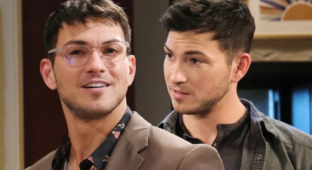 Three Days of our Lives Cheers For the Two Faces of Robert Scott Wilson