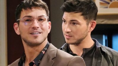 Three Days of our Lives Cheers For the Two Faces of Robert Scott Wilson