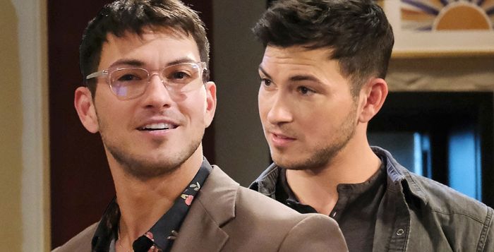 Three Days of our Lives Cheers For the Two Faces of Robert Scott Wilson