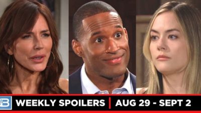 B&B Spoilers for the Week of August 29: Rivalries & Uncertain Futures