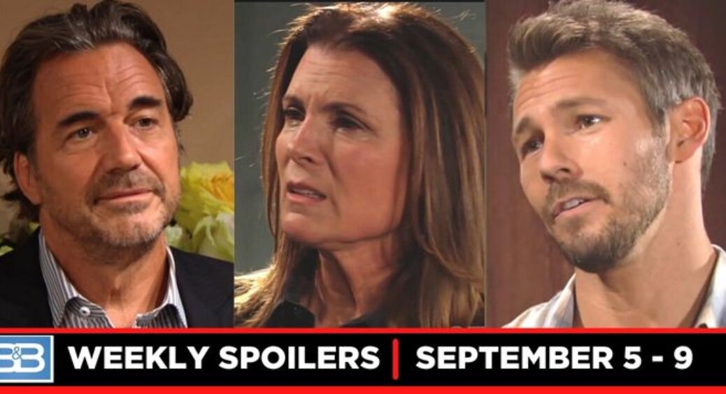 B&B Spoilers for the Week of September 5: Risky Moves & Heated Battles