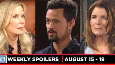 B&B Spoilers for the Week of August 15: Death, Family, And Secrets