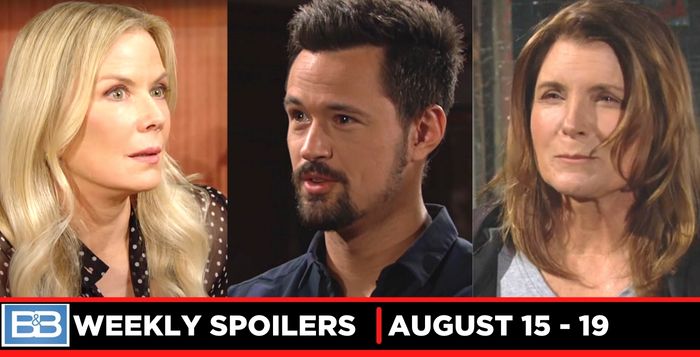 B&B spoilers for August 15 - 19, 2022