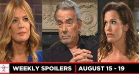Y&R Spoilers for August 15 – August 19, 2022
