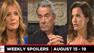 Y&R Spoilers For The Week of August 15: Shocks and Family Dysfunction