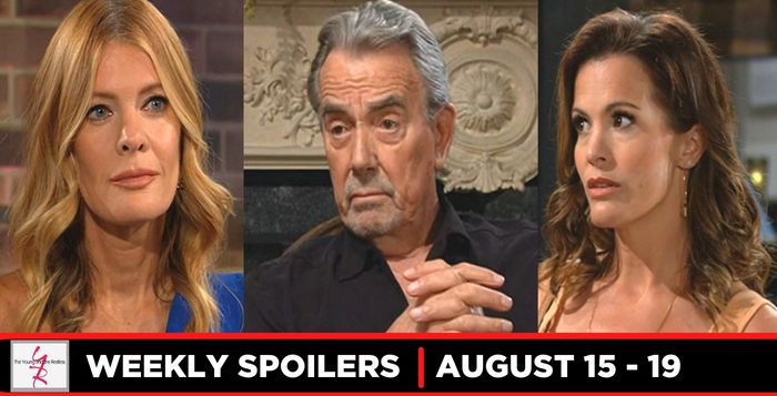 Y&R Spoilers for August 15 – August 19, 2022