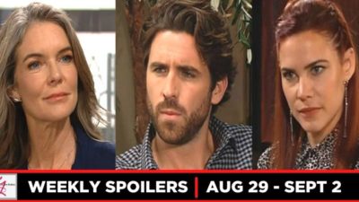 Y&R Spoilers For The Week of August 29: Shocks and Confrontations