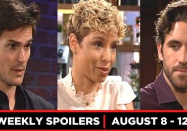 Y&R Spoilers for August 8 – August 12, 2022