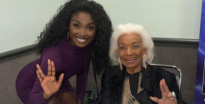 The Young and the Restless Loren Lott Nichelle Nichols